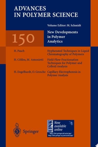 New Developments in Polymer Analytics I
