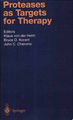 Proteases as Targets for Therapy