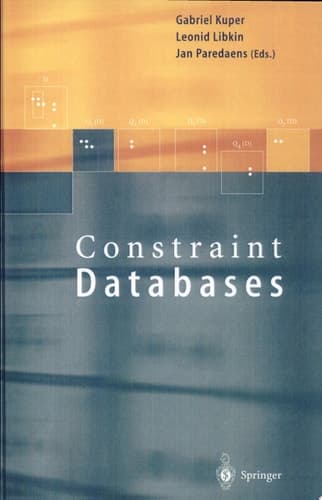Constraint Databases
