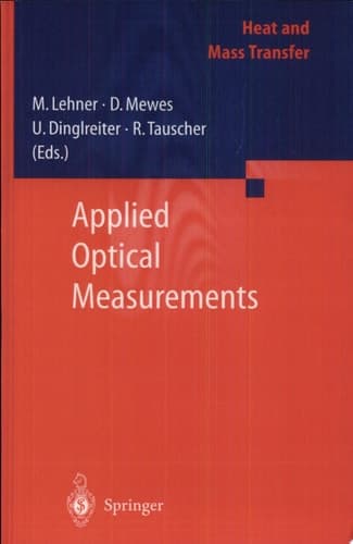 Applied Optical Measurements