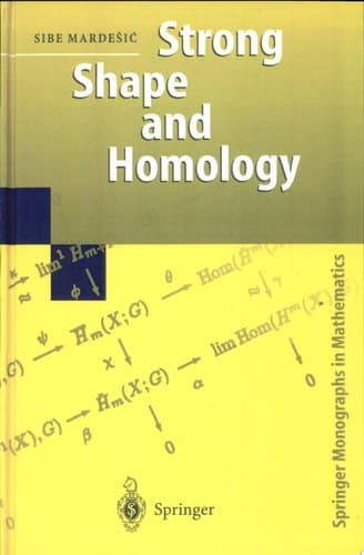 Strong Shape and Homology