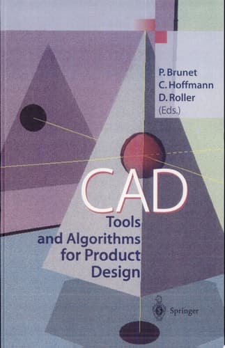 CAD Tools and Algorithms for Product Design