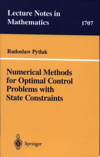 Numerical Methods for Optimal Control Problems with State Constraints