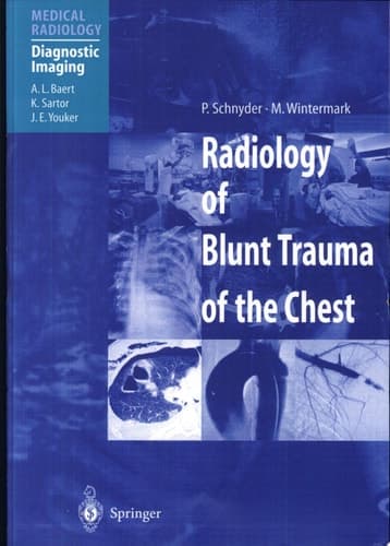 Radiology of Blunt Trauma of the Chest