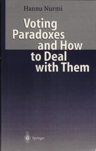 Voting Paradoxes and How to Deal with Them