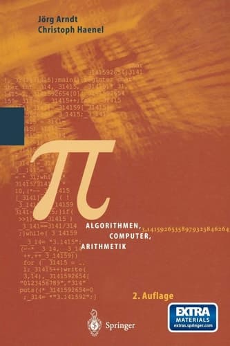 Pi Algorithmen, Computer, Arithmetik