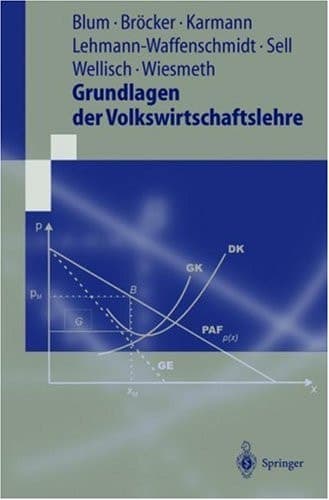 Grundlagen der Volkswirtschaftslehre