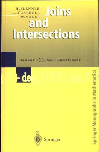 Joins and Intersections
