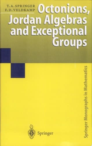 Octonions, Jordan Algebras, and Exceptional Groups