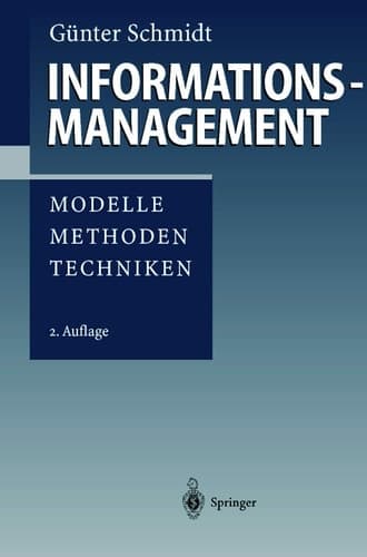 Informationsmanagement Modelle, Methoden, Techniken
