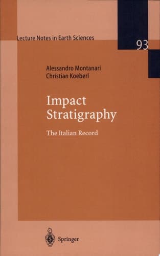 Impact Stratigraphy The Italian Record