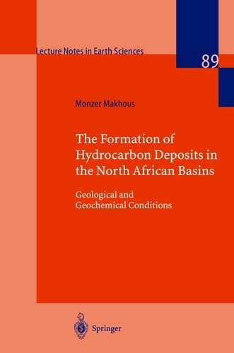 Formation of Hydrocarbon Deposits in the Northern African Basins: Geological and Geochemical Conditions