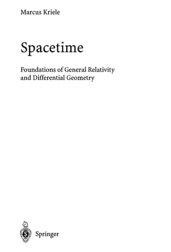 Spacetime Foundations of General Relativity and Differential Geometry