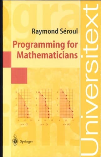 Programming for Mathematicians