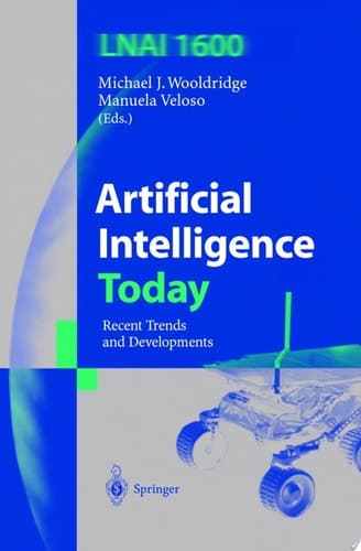 Artificial Intelligence Today Recent Trends and Developments