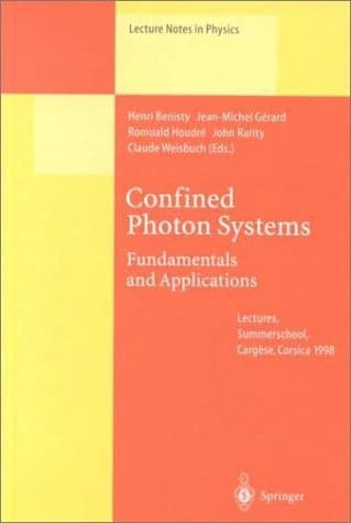 Confined Photon Systems Fundamentals and Applications