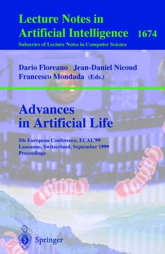 Advances in Artificial Life 5th European Conference, ECAL'99, Lausanne, Switzerland, September 13-17, 1999 Proceedings