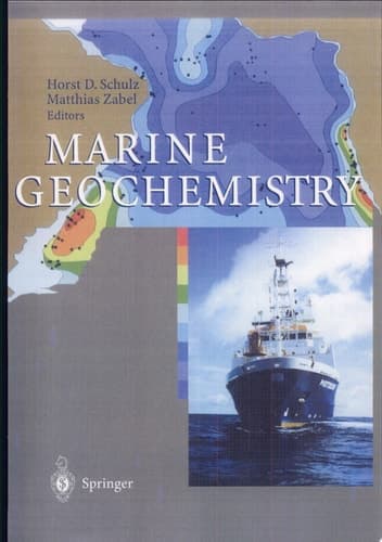 Marine Geochemistry