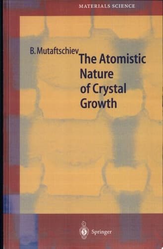The Atomistic Nature of Crystal Growth