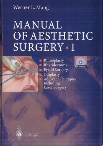 Manual of Aesthetic Surgery 1