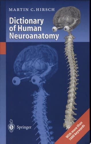 Dictionary of Human Neuroanatomy