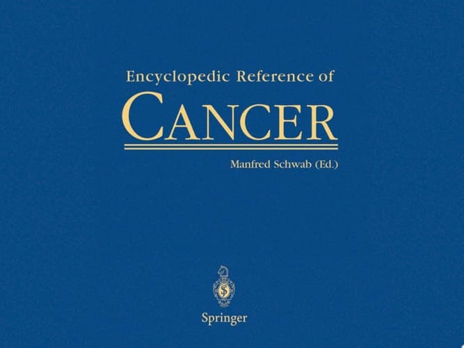 Encyclopedic Reference of Cancer