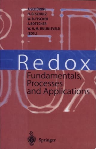 Redox Fundamentals, Processes and Applications