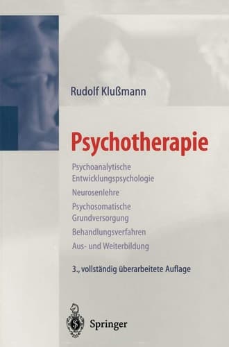 Psychotherapie Psychoanalytische Entwicklungspsychologie Neurosenlehre Psychosomatische Grundversorgung Behandlungsverfahren Aus- und Weiterbildung