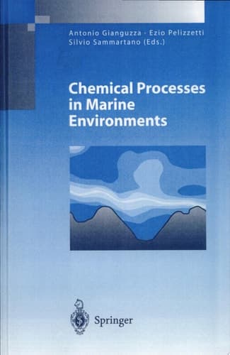 Chemical Processes in Marine Environments