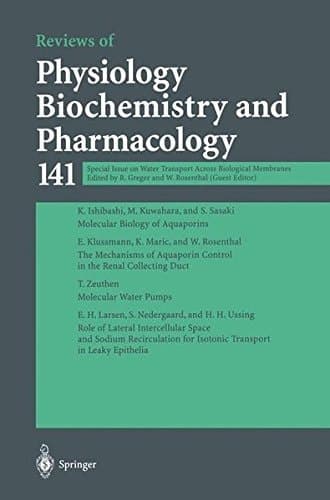 Special Issue on Water Transport Across Biological Membranes