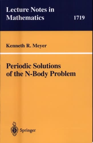 Periodic Solutions of the N-Body Problem