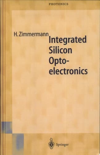 Integrated Silicon Optoelectronics