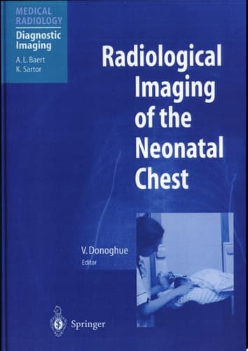 Radiological Imaging of the Neonatal Chest
