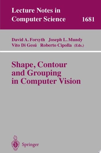 Shape, Contour and Grouping in Computer Vision