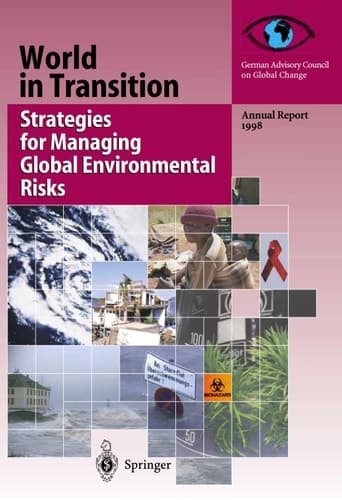 Strategies for Managing Global Environmental Risks Annual Report 1998