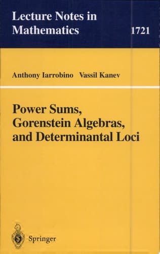 Power Sums, Gorenstein Algebras, and Determinantal Loci