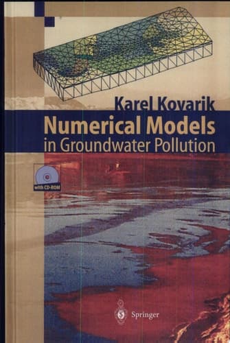 Numerical Models in Groundwater Pollution