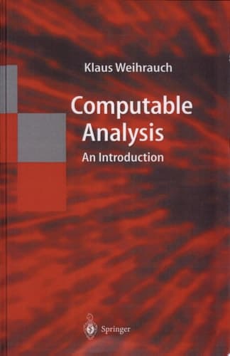 Computable Analysis An Introduction