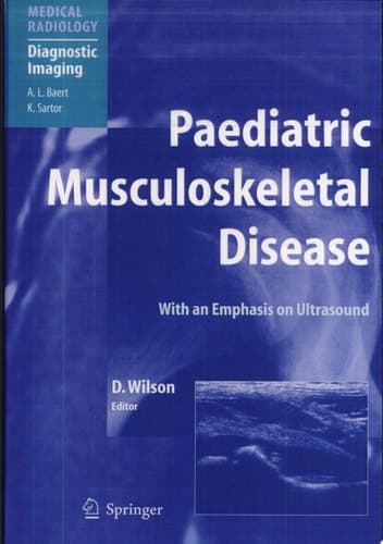 Paediatric Musculoskeletal Disease With an Emphasis on Ultrasound