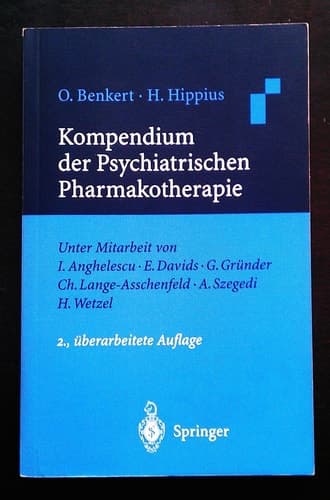 Kompendium der psychiatrischen Pharmakotherapie