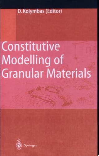 Constitutive Modelling of Granular Materials