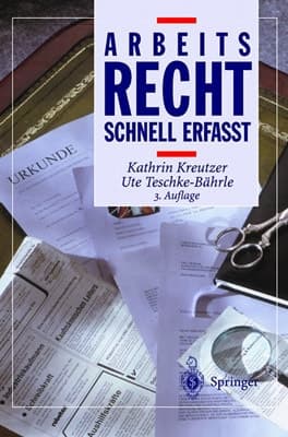 Arbeitsrecht schnell erfasst