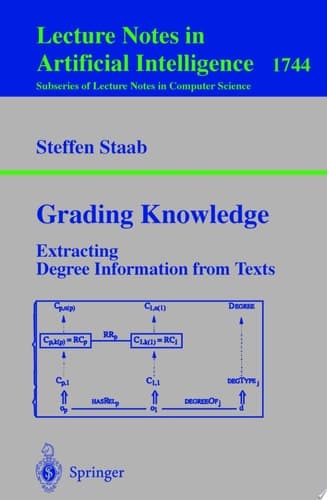 Grading Knowledge Extracting Degree Information from Texts