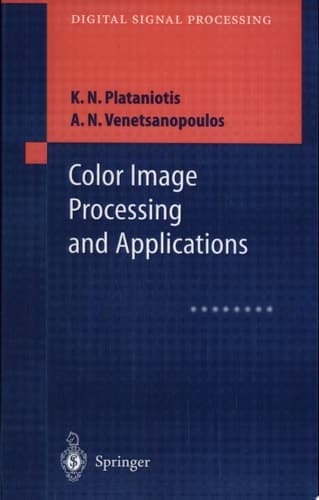 Color Image Processing and Applications
