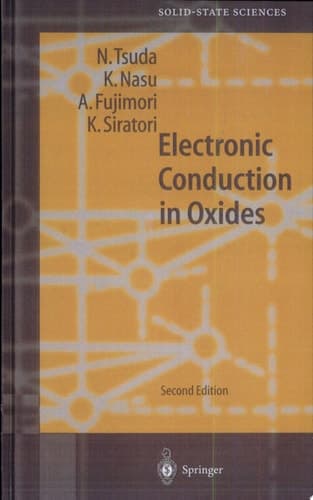 Electronic Conduction in Oxides