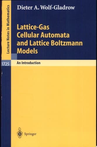 Lattice-Gas Cellular Automata and Lattice Boltzmann Models An Introduction