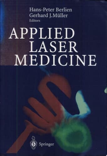 Applied Laser Medicine