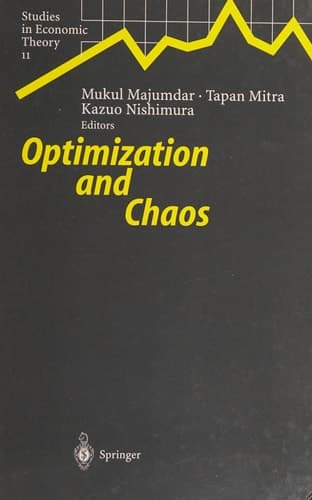 Optimization and Chaos