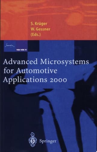 Advanced Microsystems for Automotive Applications 2000