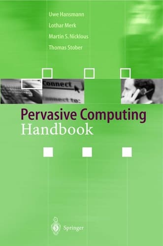 Pervasive Computing Handbook
